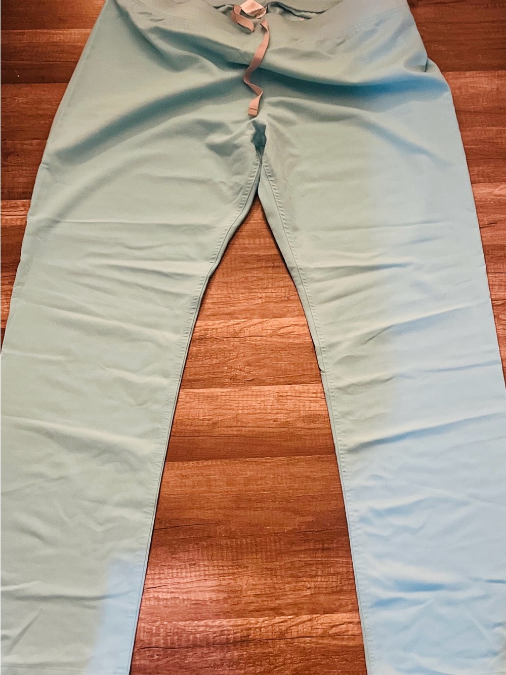 Figs Sage Green Scrub Pants